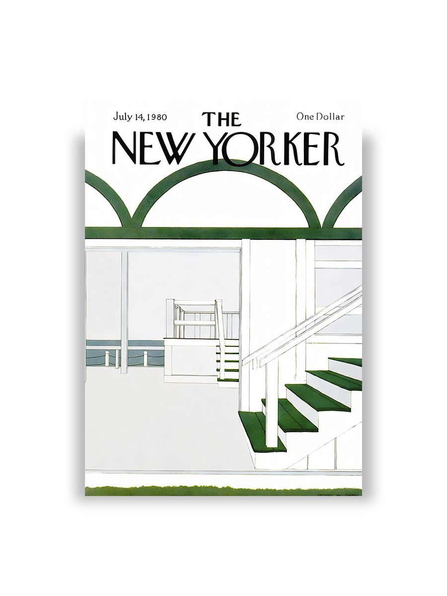 New yorker карта