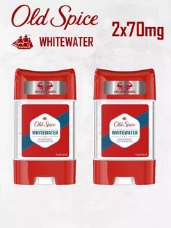 Гелевый дезодорант Whitewater 70мл 2шт OLD SPICE 201719395 купить за 1 192 ₽ в интернет-магазине Wildberries