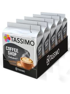 Набор в капсулах Coffee Shop Cappuccino Intenso Tassimo 201753881 купить за 2 746 ₽ в интернет-магазине Wildberries