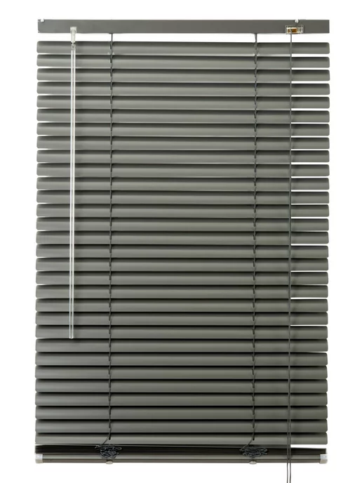 ПраймДекор 60х150, Жалюзи алюминиевые серебро, 60x150
