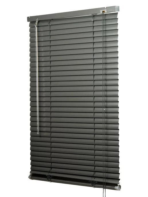 ПраймДекор 60х150, Жалюзи алюминиевые серебро, 60x150, фото 2