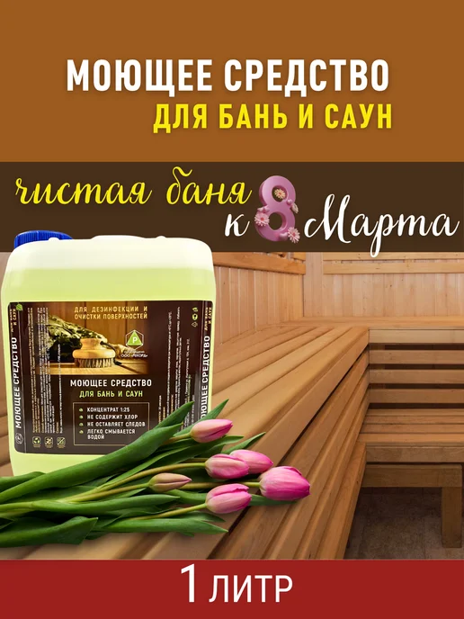 РЕКОРД Средство для бани моющее 5 литров, вариант, фото 2
