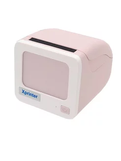 Портативный термопринтер BQ1 Label Printer Xprinter 201790771 купить за 2 380 ₽ в интернет-магазине Wildberries