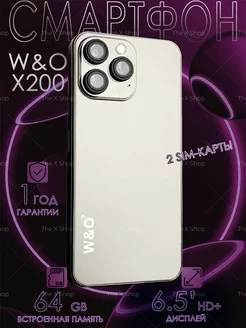 Телефон Смартфон X200 Белый 64 гб The X Shop 201792006 купить за 6 059 ₽ в интернет-магазине Wildberries