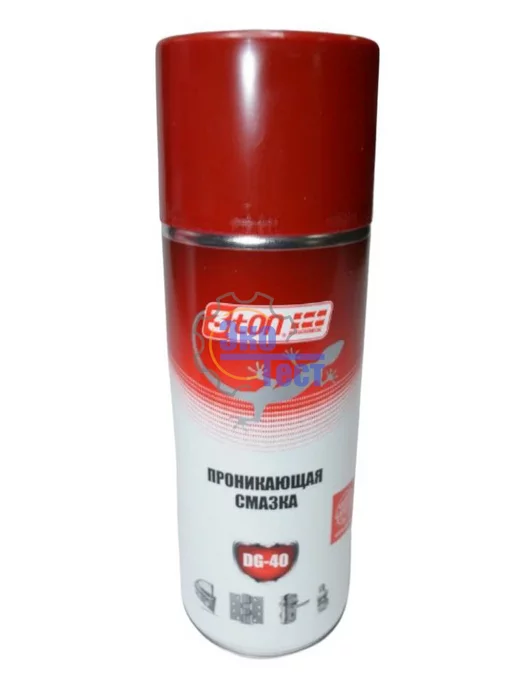 3TON Смазка проникающая DG-40 (аналог WD-40) аэрозоль 520 мл, 520 мл, фото 2