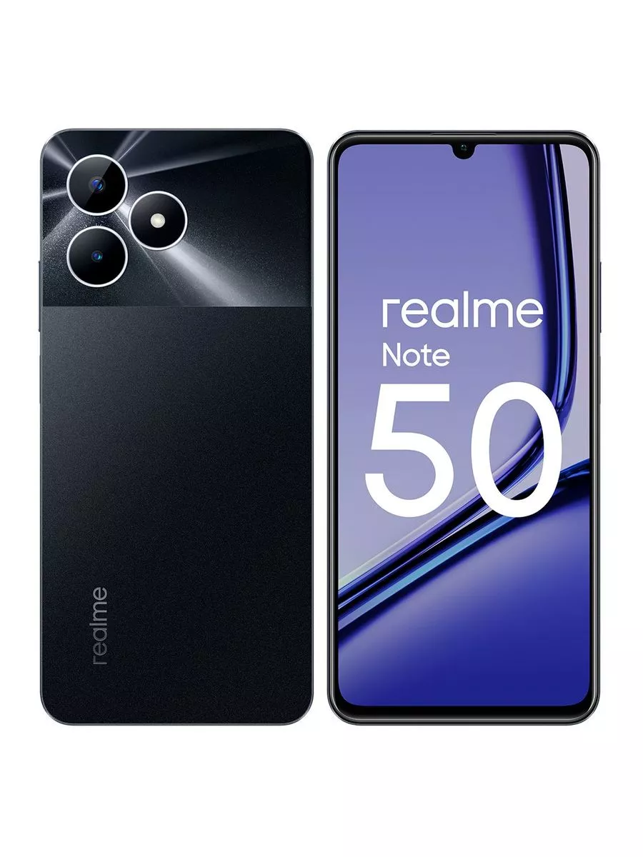 Note 50 3+64GB Realme 201824180 купить за 5 984 ₽ в интернет-магазине  Wildberries