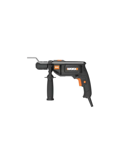 worx Дрель-ударная WX328, 800Вт, кейс, 800 Вт, фото 2