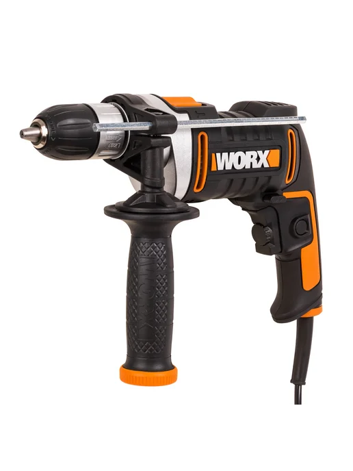 worx Дрель-ударная WX328, 800Вт, кейс, 800 Вт, фото 3