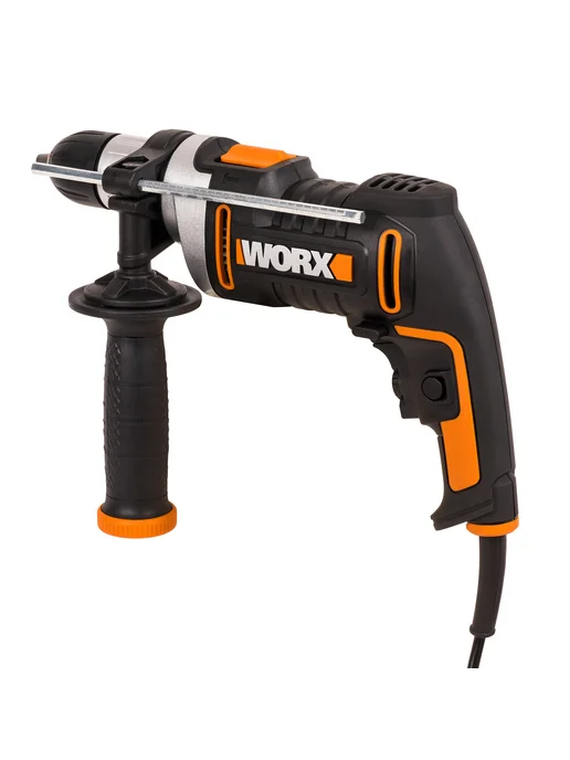 worx Дрель-ударная WX328, 800Вт, кейс, 800 Вт, фото 4