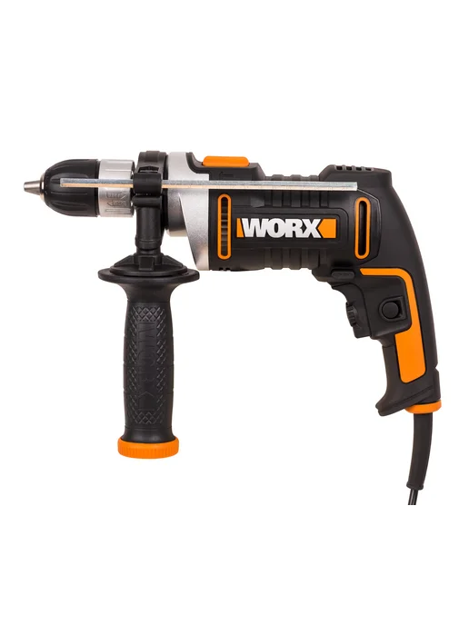 worx Дрель-ударная WX328, 800Вт, кейс, 800 Вт, фото 5