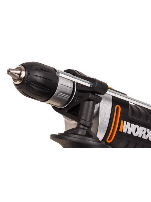 worx Дрель-ударная WX328, 800Вт, кейс, 800 Вт, фото 7