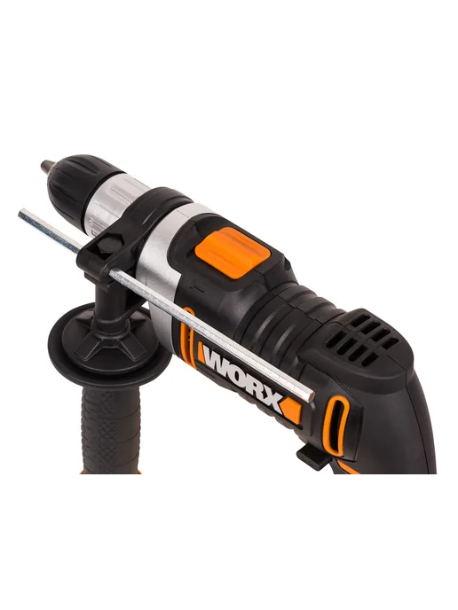 worx Дрель-ударная WX328, 800Вт, кейс, 800 Вт, фото 8