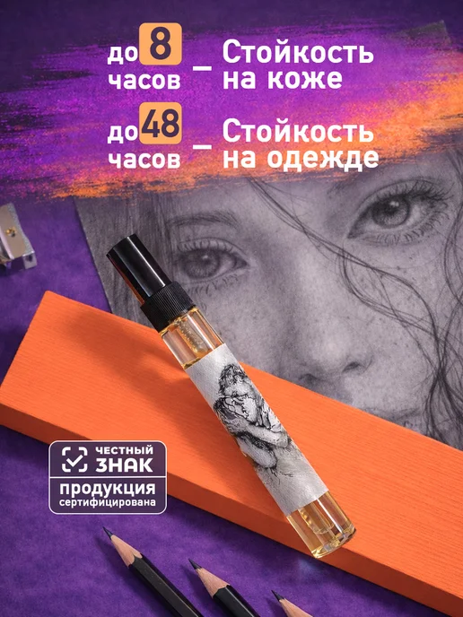 Миллион пробников Стойкие цветочные духи по мотивам Kilian Good Girl Gone Bad…, вариант, фото 3