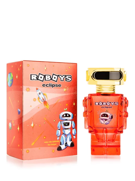 XXI CENTURY Parfums Детская туалетная вода Roboys Eclipse 50 мл, 50 мл, фото 2