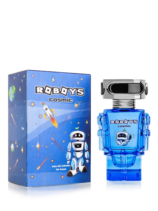 XXI CENTURY Parfums Детская туалетная вода для Roboys Cosmic 50 мл, 50 мл, фото 2