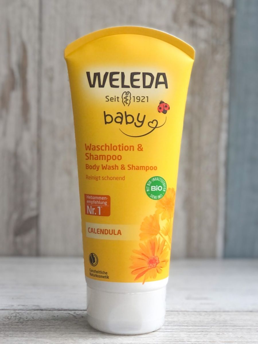 Weleda baby kids. Weleda шампунь для детей. Веледа с календулой. Веледа крем для детей. Веледа гель для душа детский.