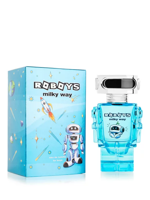 XXI CENTURY Parfums Детская туалетная вода Roboys Milky Way 50 мл, 50 мл