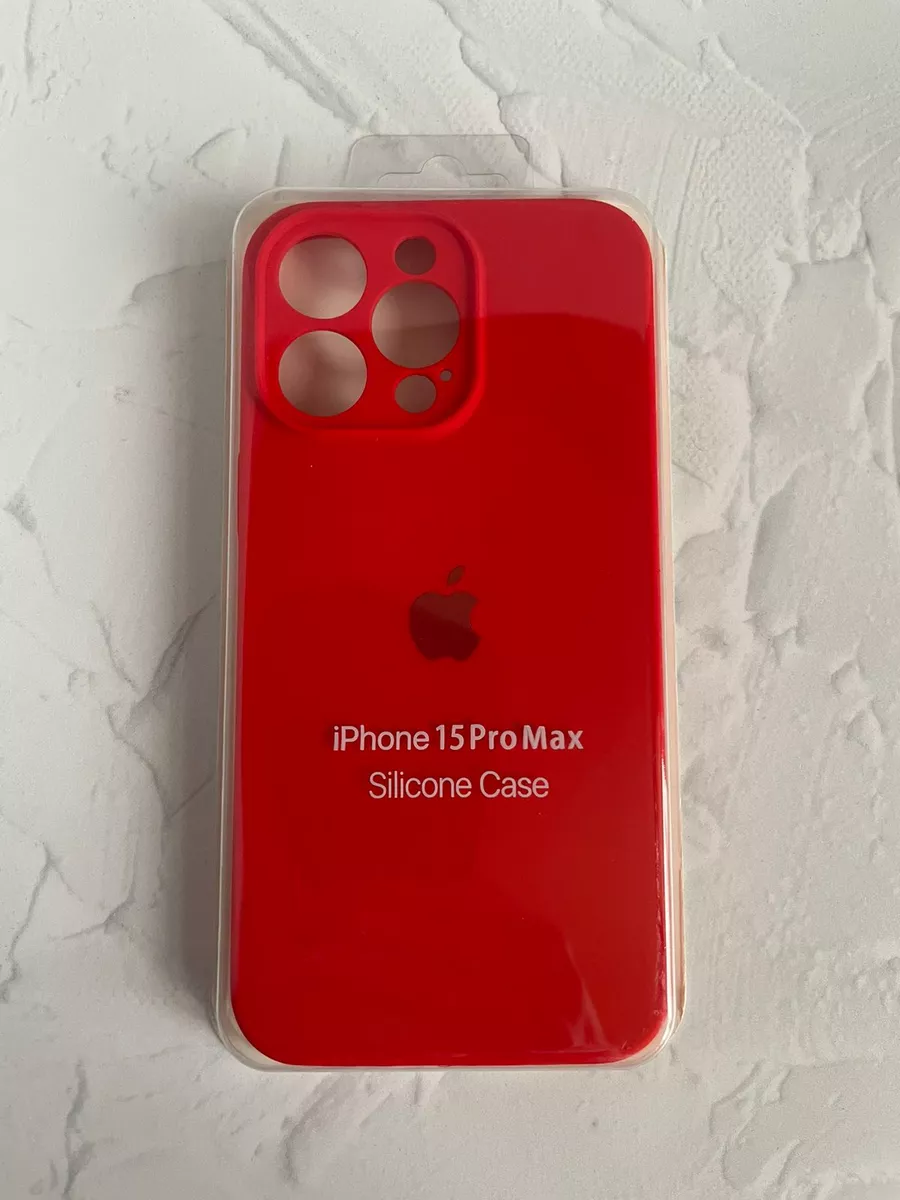 чехол на Apple iphone 15 Pro Max красный Makarenko A.M. 201839336 купить в  интернет-магазине Wildberries