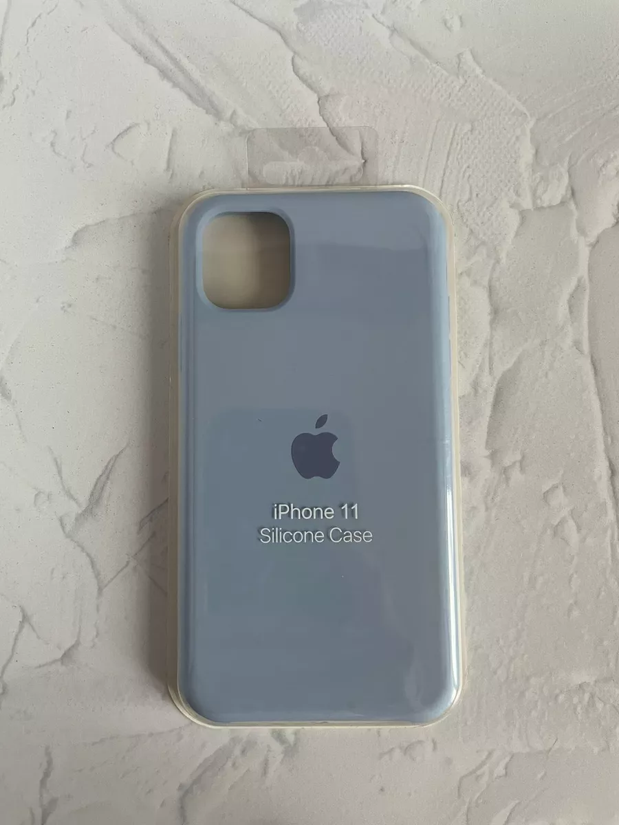 чехол на Apple iphone 11 голубой Makarenko A.M. 201839340 купить в  интернет-магазине Wildberries