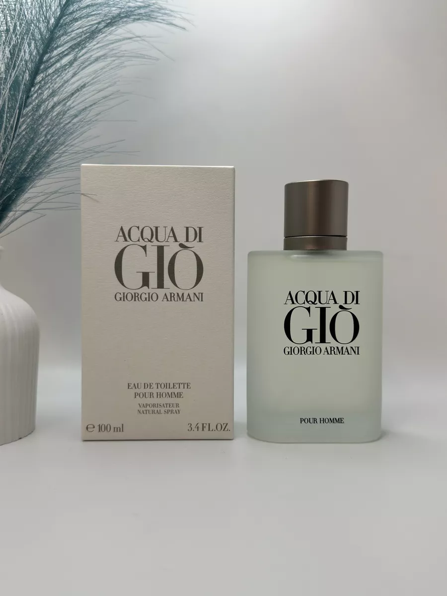 Духи Армани Аква ди Джио / Водные Фужерные / Мужские Acqua Di Gio 201845592  купить за 4 427 ₽ в интернет-магазине Wildberries