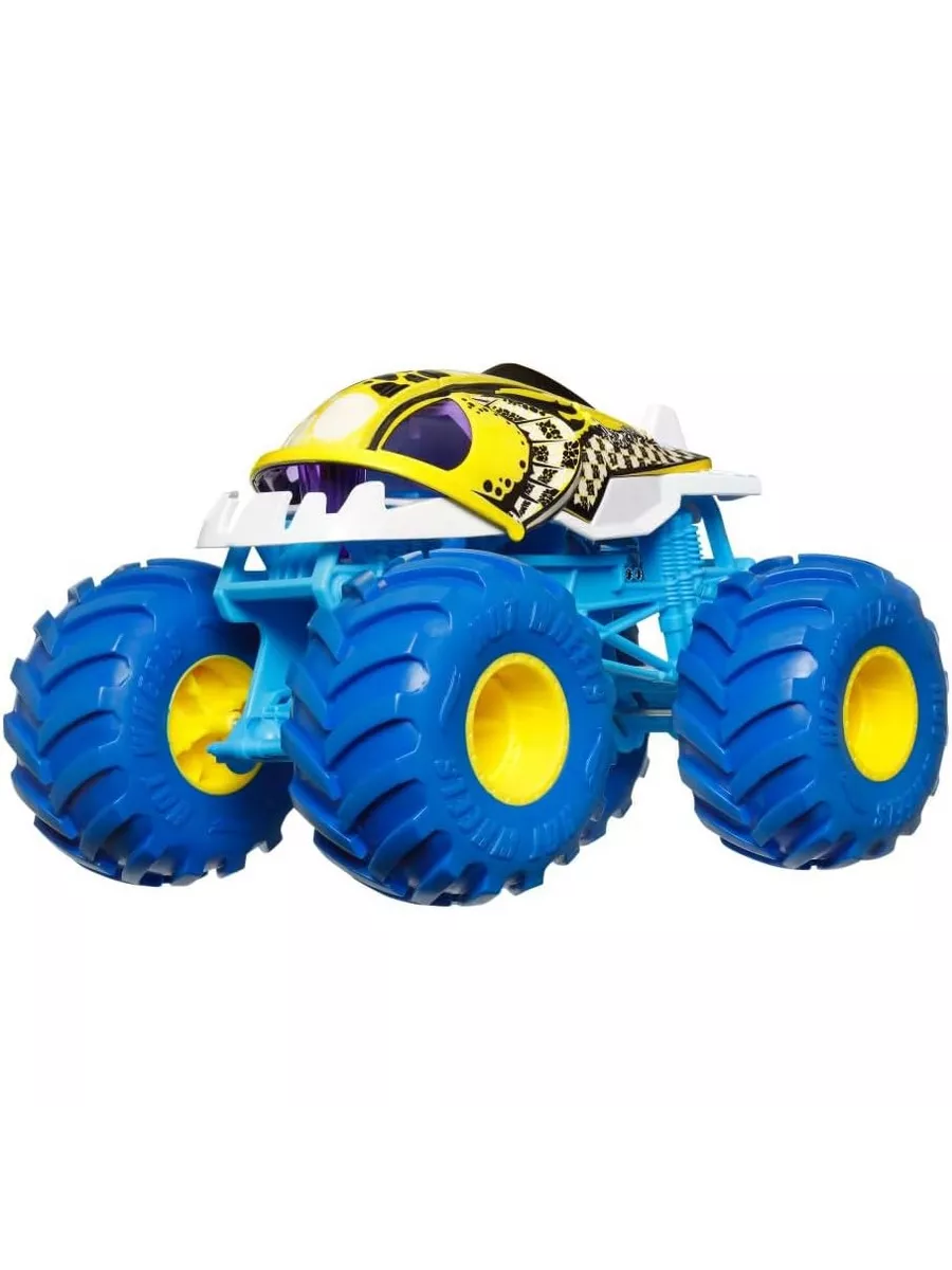 Монстр-трак OVERSIZED Monster Trucks Piran-Ahhhh HKM57 Hot Wheels 201846367  купить за 3 471 ₽ в интернет-магазине Wildberries