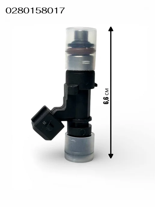 Комплект форсунок топливных 1,6л 8кл 0280158017, 1,6 л, фото 3
