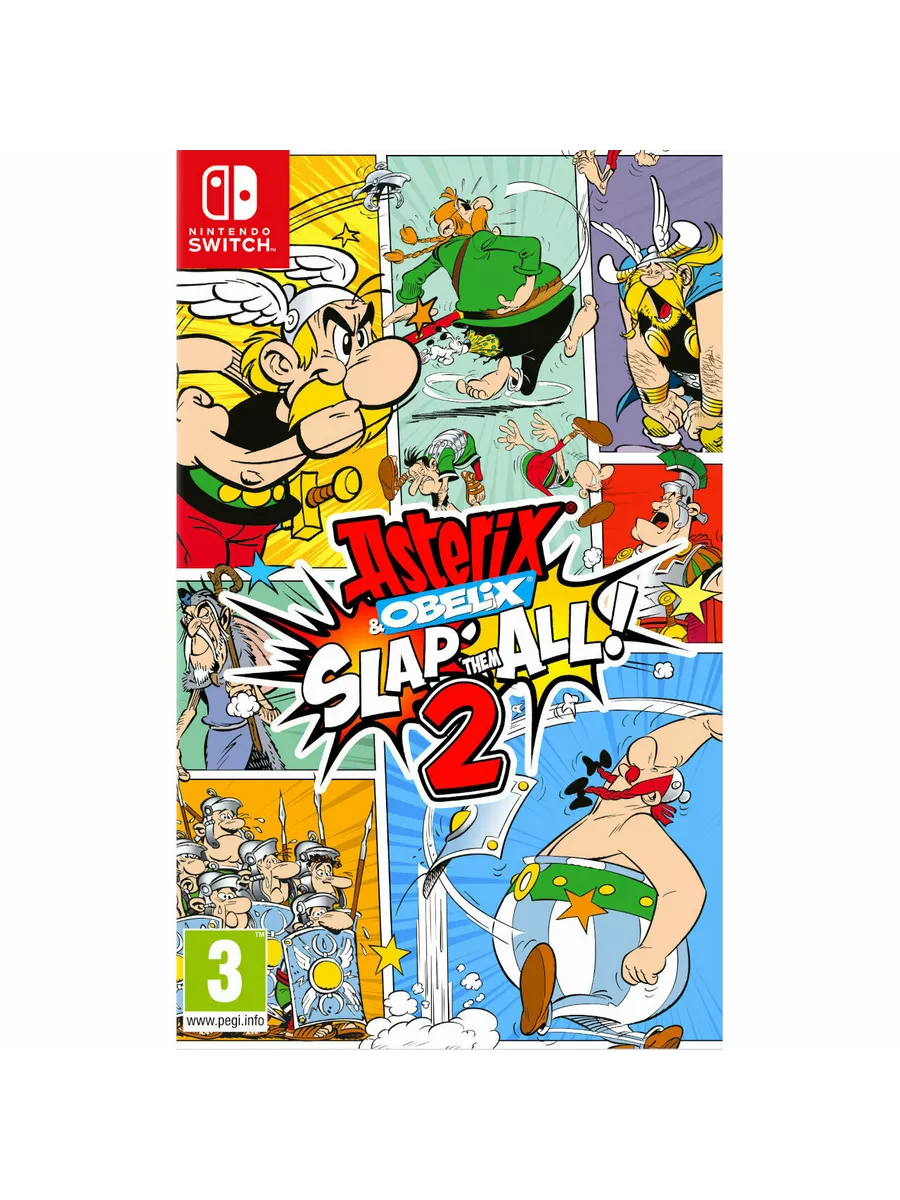 Asterix and Obelix Slap Them All! 2 (английский язык) NINTENDO 201850161  купить за 3 306 ₽ в интернет-магазине Wildberries