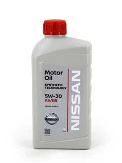 Моторное масло Ниссан MOTOR OIL 5W30 1л Nissan 201850602 купить за 653 ₽ в интернет-магазине Wildberries