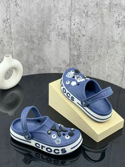 Кроксы сабо Crocs Premium Shoes 201853552 купить за 1 108 ₽ в интернет-магазине Wildberries