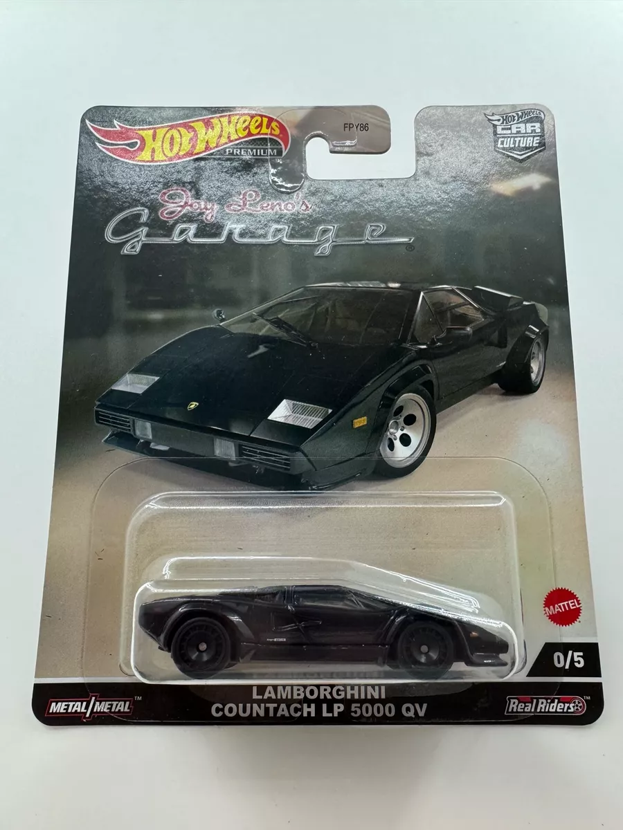 ミニカー HotWheels Lamborghini Countach * CHASE * Hot Wheels Lamborghini Countach Chase 0/5 Хот Вилс Премиум