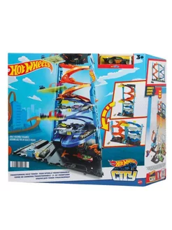 Трек Трансформирующаяся гоночная башня HKX43 Hot Wheels 201873611 купить за 6 894 ₽ в интернет-магазине Wildberries