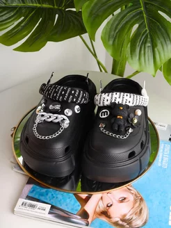 Кроксы сабо Crocs Premium Shoes 201878544 купить за 1 258 ₽ в интернет-магазине Wildberries