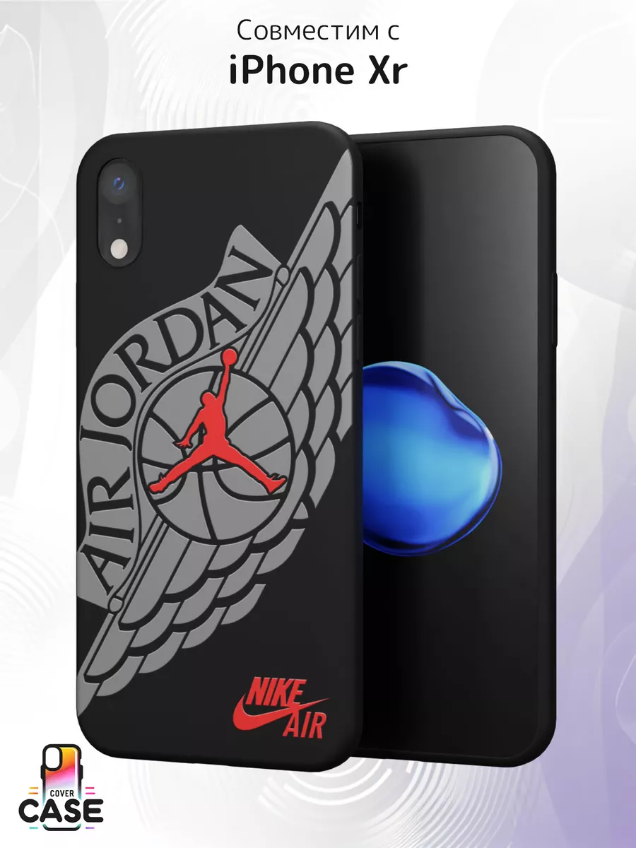 iPhone XR Nike Cover Case 201882109 375 Wildberries