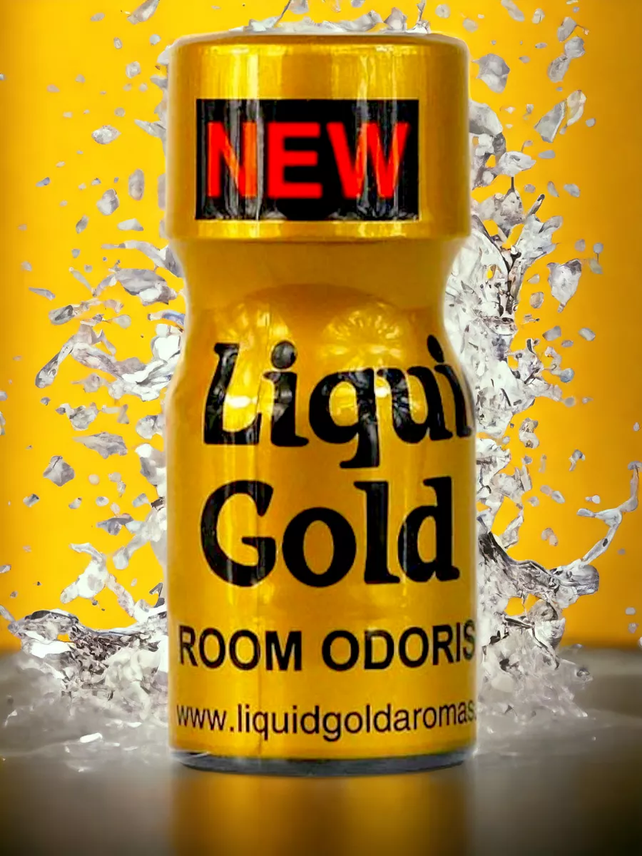 Poppers Liquid Gold Sex Aroma попперс возбуждающий для секса Попперс  сильный 201894425 купить в интернет-магазине Wildberries