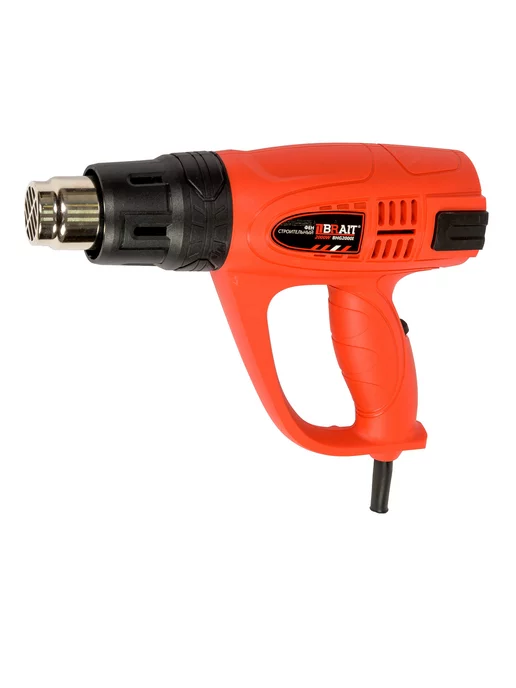 BRAIT Фен строительный BHG2000I, 4 шт