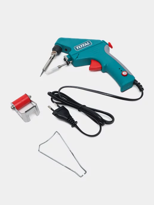 TOTAL tools Паяльник электрический с подачей припоя 90 Вт, 90 Вт, фото 2
