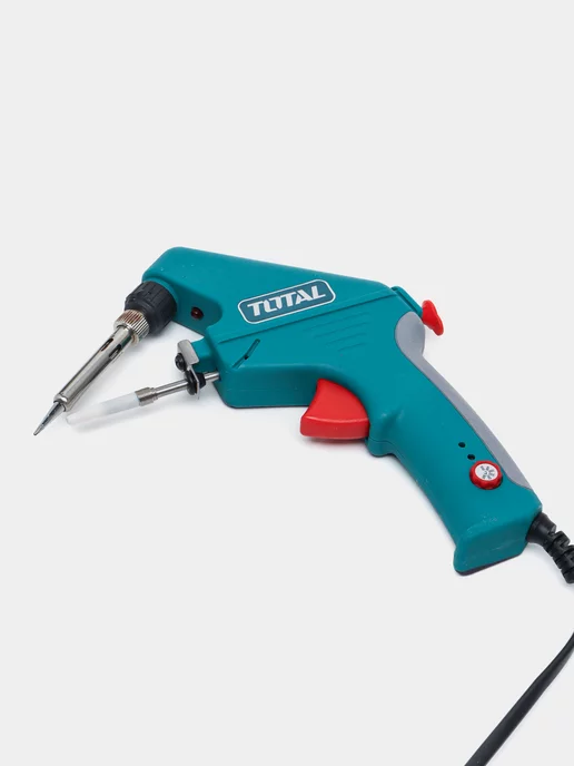 TOTAL tools Паяльник электрический с подачей припоя 90 Вт, 90 Вт, фото 3