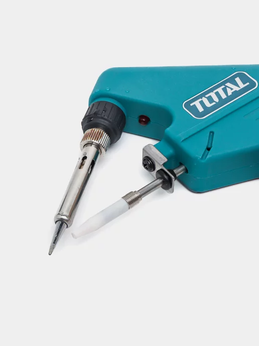 TOTAL tools Паяльник электрический с подачей припоя 90 Вт, 90 Вт, фото 4