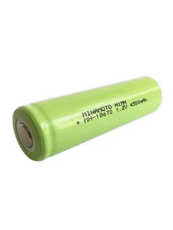 Аккумулятор MH-18670 1.2V 4500mAh Индустриальный MINAMOTO 201920260 купить за 965 ₽ в интернет-магазине Wildberries