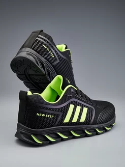 Кроссовки осенние Мужские Adidas New Step Gereari 201923692 купить за 1 014 ₽ в интернет-магазине Wildberries