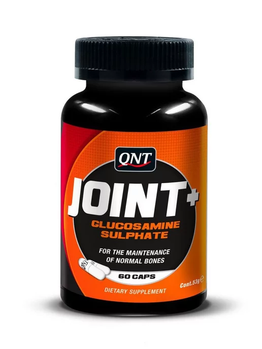 QNT Глюкозамин Хондроитин для суставов Joint +, 60 таб, вариант, фото 6