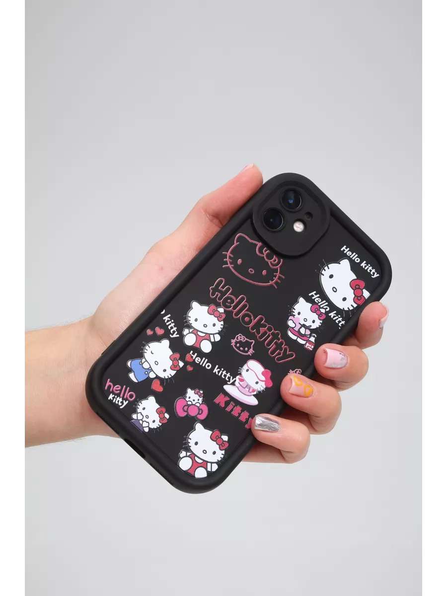 Чехол на Iphone 11 Hello Kitty CITY 201951869 купить за 397 ₽ в  интернет-магазине Wildberries