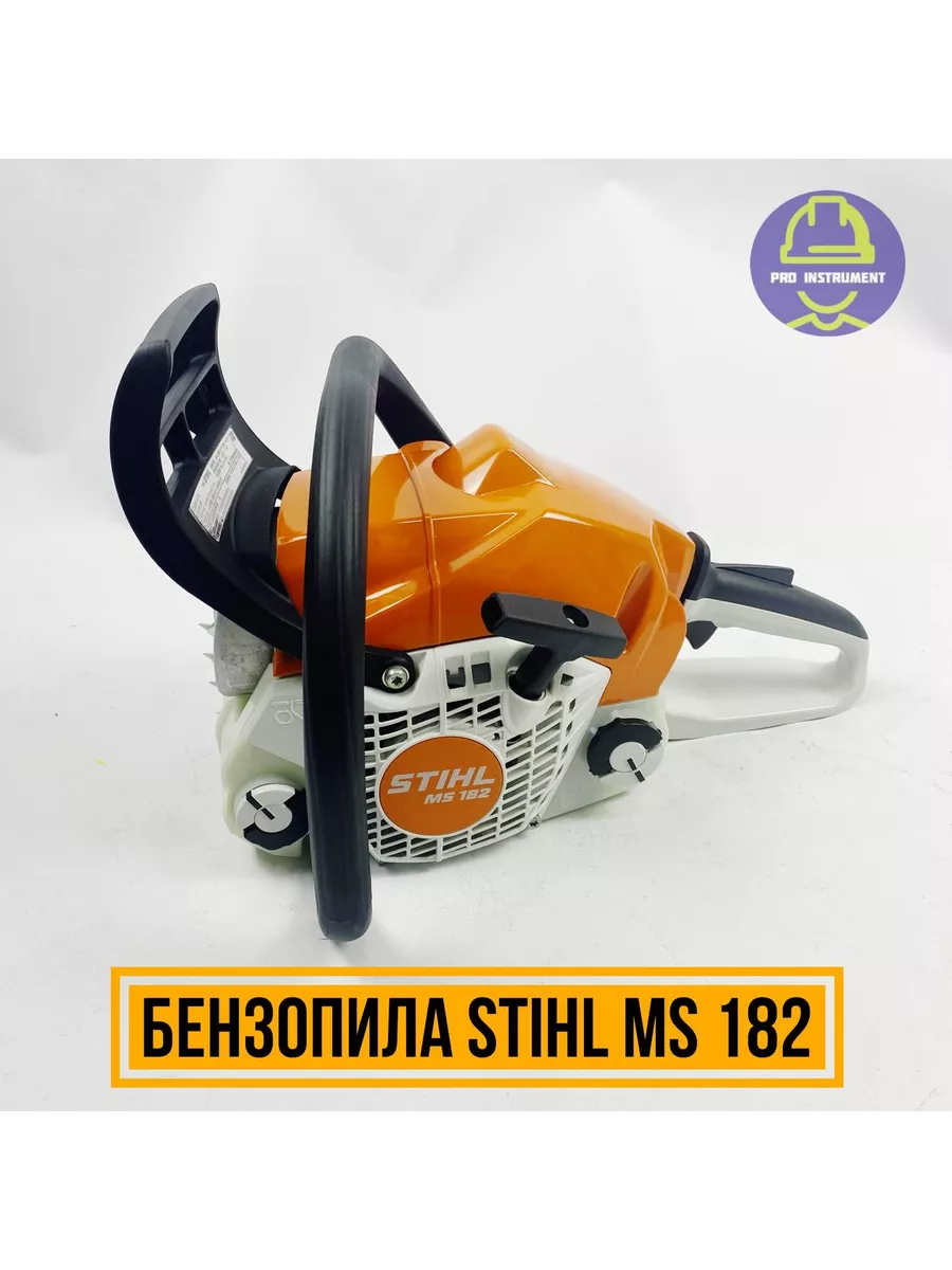 Бензопила MS 182 14 дюйм, 50 зв STIHL 201960075 купить за 26 845 ₽ в  интернет-магазине Wildberries