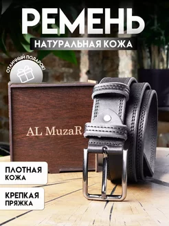 Ремень натуральная кожа AL MuzaR 201960266 купить за 2 070 ₽ в интернет-магазине Wildberries