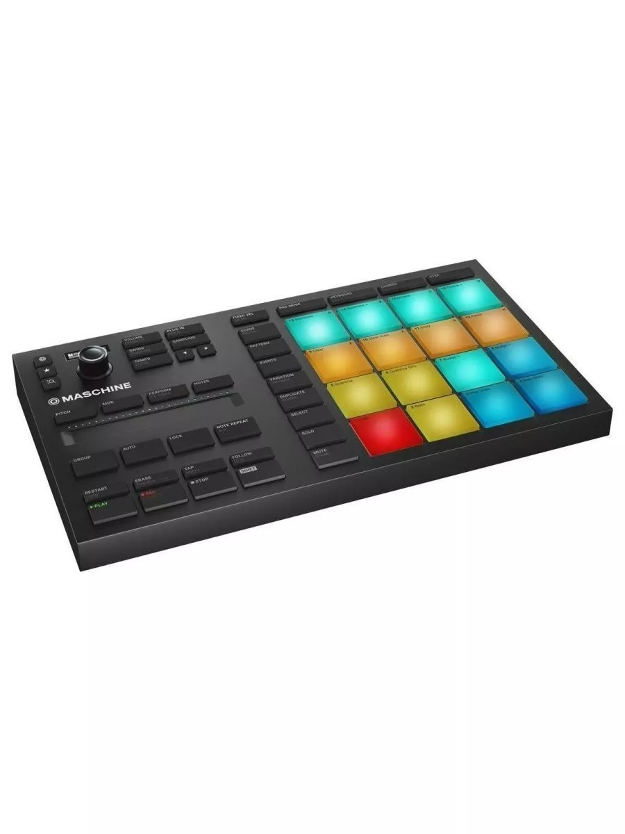 Native instruments maschine mk3. Maschine mk3