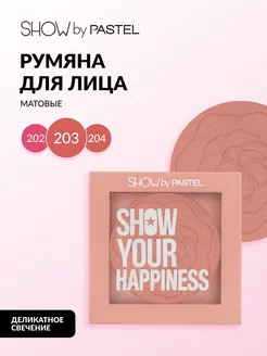 Румяна для лица стойкие, матовые, пигментированные, тон 208 Pastel Cosmetics 202037952 купить за 356 ₽ в интернет-магазине Wildberries