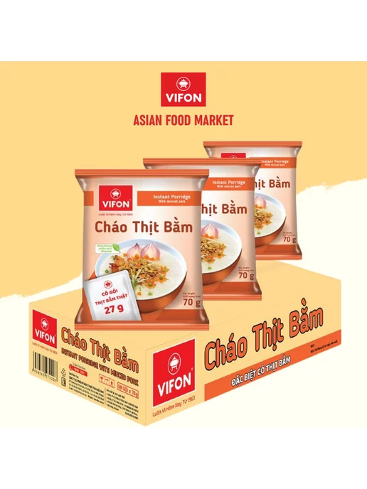 vifon Рисовая каша быстрого приготовления с фаршем 70г - 6 шт, 70 г, 6 шт, фото 8