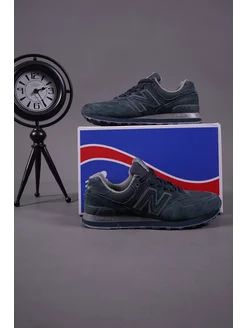 Кроссовки new balance 574 Серые сетка Sport Shoes 1 202088892 купить за 3 666 ₽ в интернет-магазине Wildberries