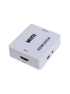 Переходник HDMI на VGA с аудио конвертер Litex Group 202115679 купить за 267 ₽ в интернет-магазине Wildberries