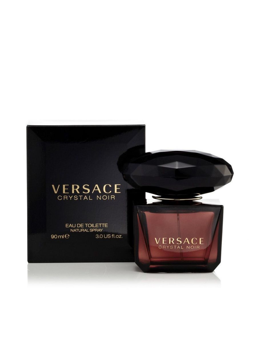 Духи версаче ноир. Versace Crystal Noir EDP 90ml. Versace Crystal Noir 90 ml. Versace Crystal Noir EDT. Crystal Noir Versace 30ml EDP.